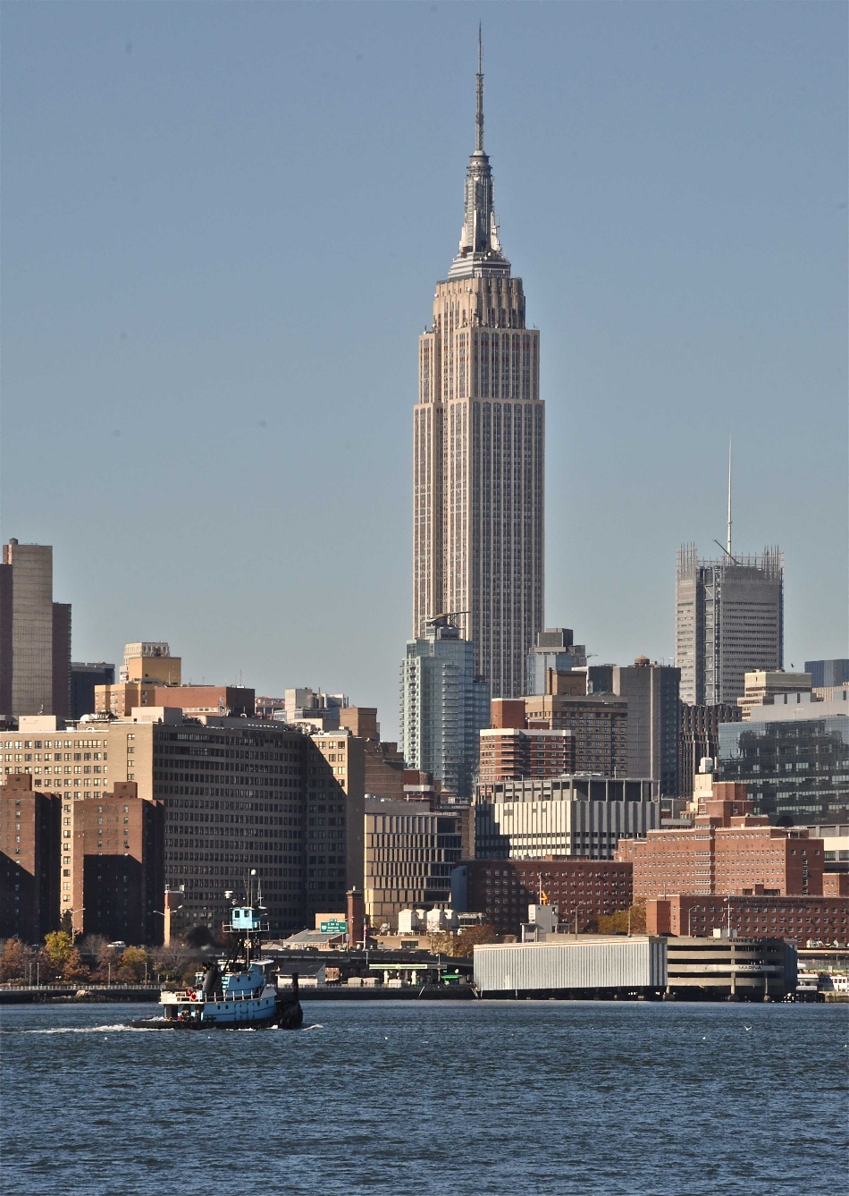 ساختمان Empire State در آمریکا