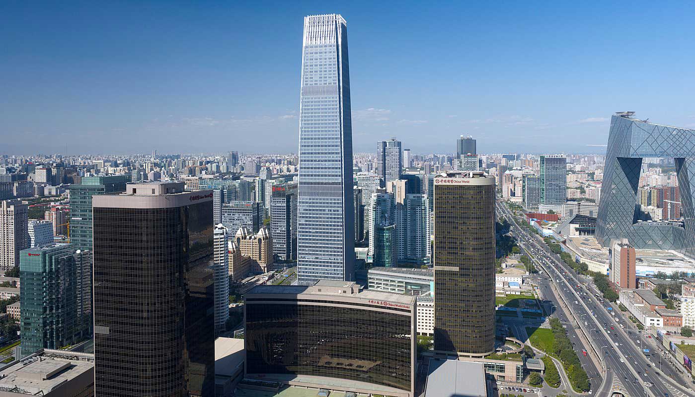 ساختمان China World Trade Center Tower III، پنجمین ساختمان بلند جهان