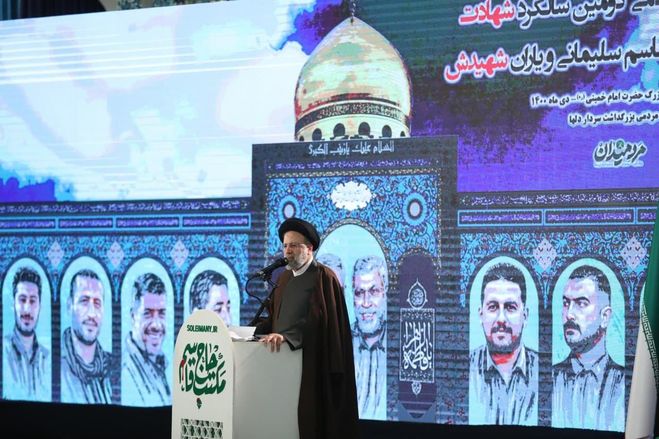 رئیسی: ترامپ باید قصاص شود  حکم خدا درمورد او جاری شود