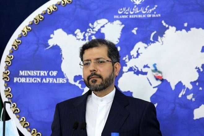 سعید خطیب زاده، سخنگوی وزارت امورخارجه: هیچ تحولی در فعالیتهای دیپلماتیک سفارت افغانستان در تهران رخ نداده