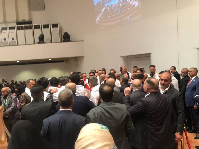 محمد الحلبوسی بار دیگر به عنوان رئیس پارلمان عراق انتخاب شد