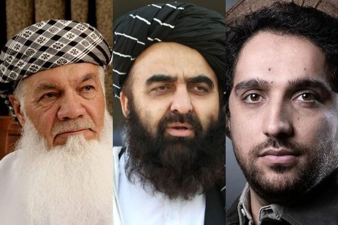 سخگوی طالبان خبر داد:
دیدار هیات طالبان با اسماعیل خان و احمد مسعود در تهران