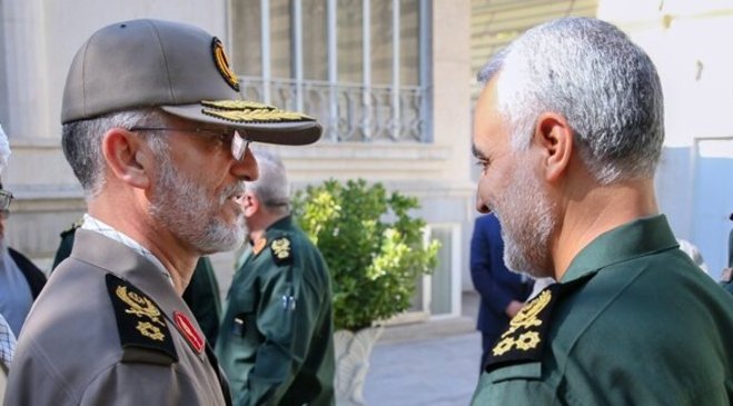 گوشه‌هایی از مراودات نظامی سردار سلیمانی با رهبر انقلاب
