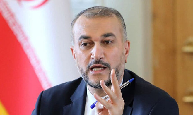 واکنش امیر عبدالهیان به درخواست اطرافیان بایدن برای ملاقات