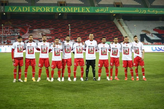 ۳ امتیاز خانگی پرسپولیس  سرخ‌ها همچنان در تعقیب صدرنشین