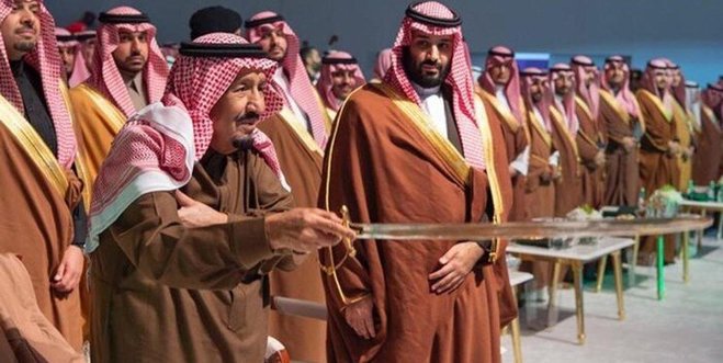 آیا بن‌سلمان پدرش را بازداشت کرده است؟