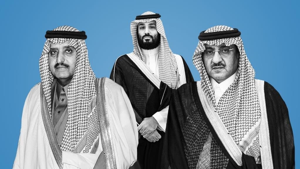 آیا بن‌سلمان پدرش را بازداشت کرده است؟
