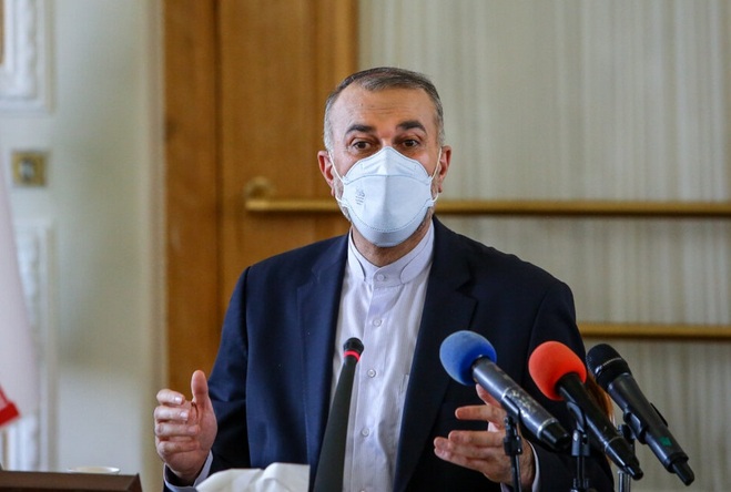 امیرعبداللهیان: مذاکرات از امروز حول سند جدید و مشترک آغاز می‌شود