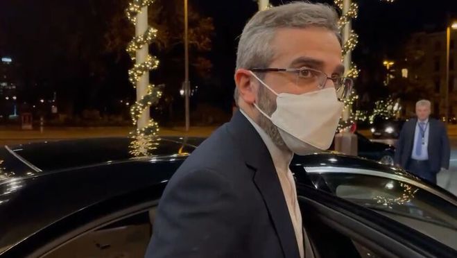 باقری: به نتیجه مذاکرات وین خوش‌بینم