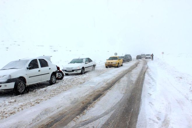 هواشناسی:
بارش برف و باران در ۱۰ استان