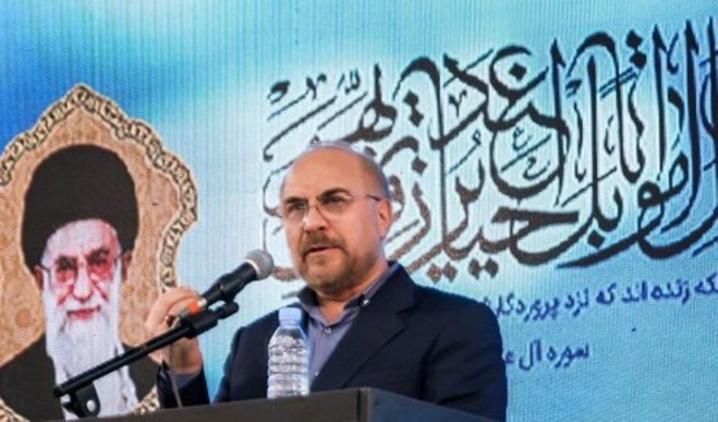 قالیباف:
جای شهید قاسم سلیمانی خالی است