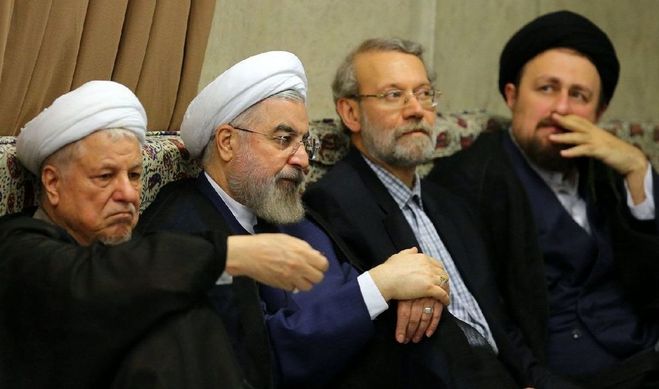 روحانی ، سیدحسن و لاریجانی  جای خالی لیدر را چه کسی می‌گیرد؟