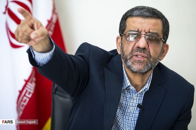 درگیری ضرغامی با احمدی نژاد که به دفتر رهبری کشیده شد