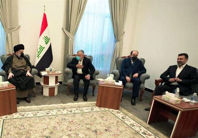 ائتلاف مالکی:
مذاکرات با جریان صدر همچنان ادامه دارد