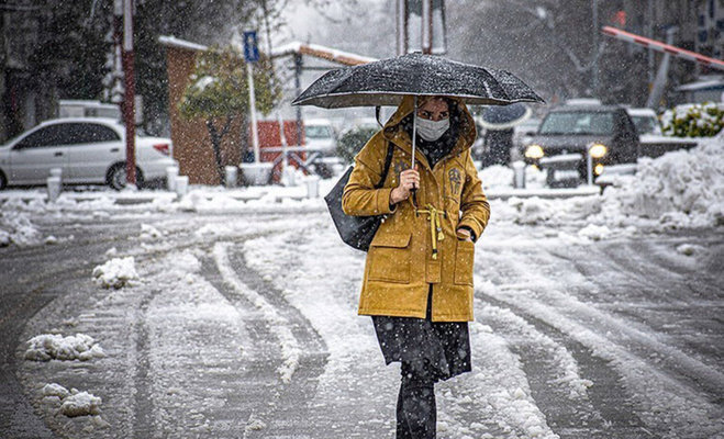هواشناسی ایران ۱۴۰۰ ۱۱۲ ۱۶؛ هشدار سیلاب و کولاک برف در ۲۸ استان