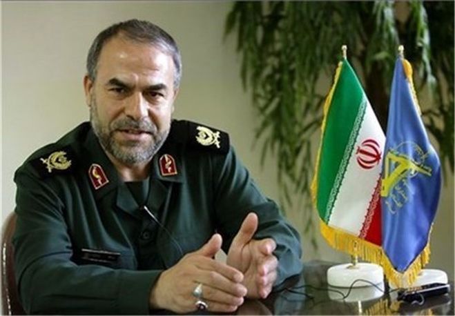 معاون سیاسی سپاه:
برخی از فعالان سیاسی از ماجرای خانم شکدم عبرت بگیرند