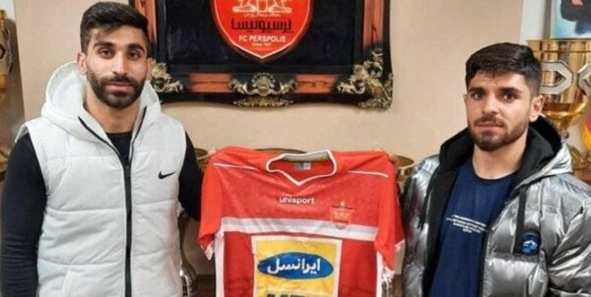 قرارداد ۲ بازیکن دیگر پرسپولیس تمدید شد