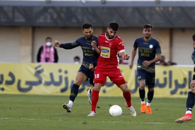 پرسپولیس یک - گل گهر یک  هدیه امیر به استقلال