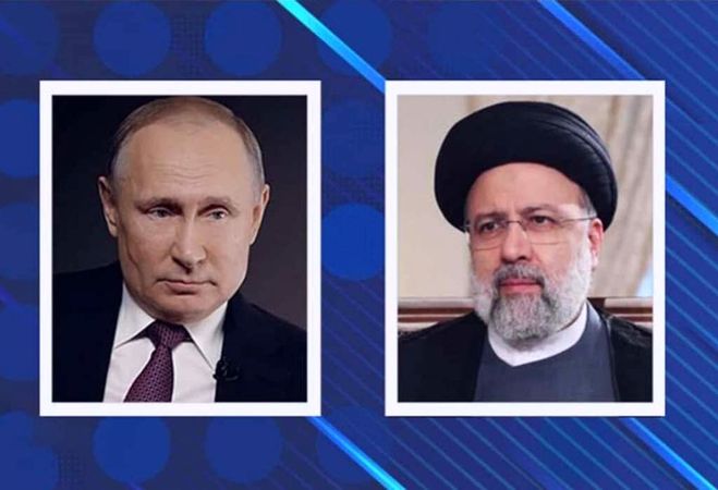 بیانیه کاخ کرملین درباره گفت‌وگوی تلفنی رئیسی و پوتین