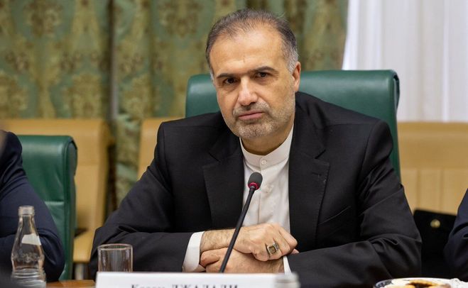 سفیر ایران در مسکو: نوکر خودمان هستیم