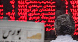 تداوم ریزش شاخص بورس