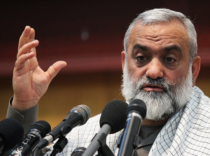 انتقاد سردار نقدی از تحریم‌کنندگان انتخابات و هشدار به مردم