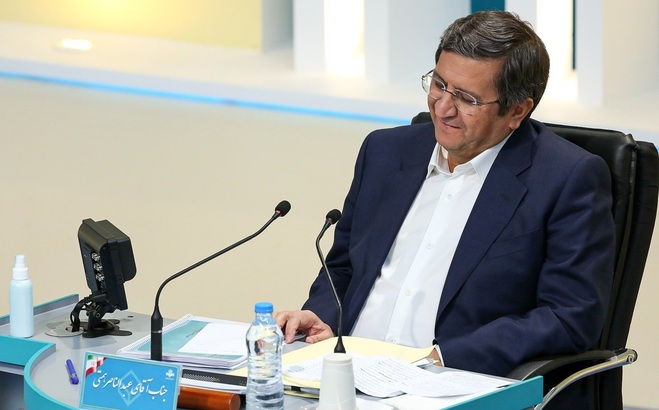 همتی: معلوم نیست ۲۰ درصد پول صادرات به کجا می‌رود؟