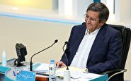 همتی: معلوم نیست ۲۰ درصد پول صادرات به کجا می‌رود؟