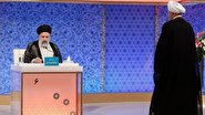 ۵ دقیقه وقت اضافه برای رئیسی، چند دقیقه برای روحانی؟