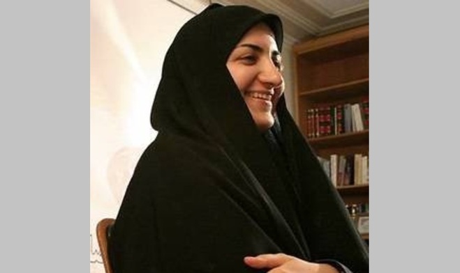 حمله تند «دختر محسن رضایی» به همتی