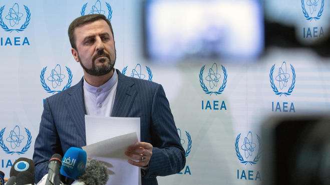 انتقاد نماینده ایران در آژانس از آمریکا