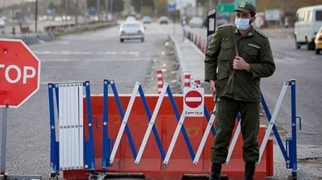 سفربه گیلان و مازندران ممنوع  اعمال جریمه ۲۰۰ هزار تومانی تردد از ۲۲ تا ۳ صبح