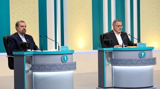 فقط ۳۲ درصد مردم پای مناظره نشسته‌اند