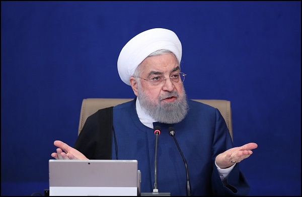 انتقاد تند روحانی از مخالفان دولت؛ چرا تشکر نمی‌کنید؟