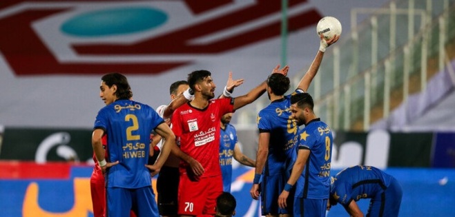 تقابل استقلال - پرسپولیس در جام حذفی