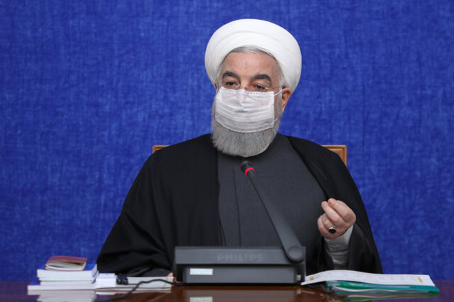 روحانی: دنیا باید از جنایت ترامپ علیه ایران آگاه شود