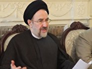 واکنش سیدمحمد خاتمی به انصراف مهرعلیزاده