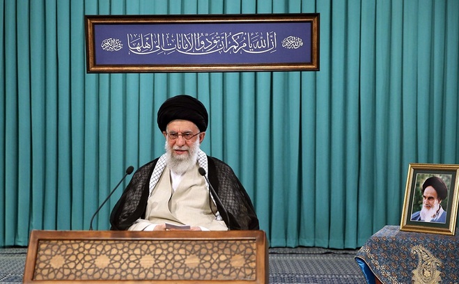 رهبر انقلاب: قهر کردن با صندوق رأی مشکلات را حل نمی‌کند؛ همه رای بدهند