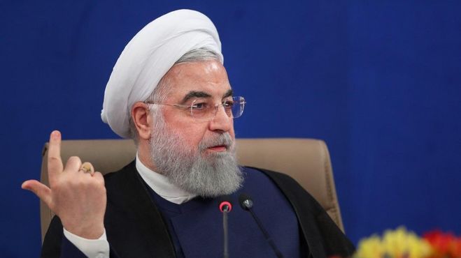 روحانی: دروغ‌ها را باد می‌برد و دروغگو به نتیجه نمی‌رسد