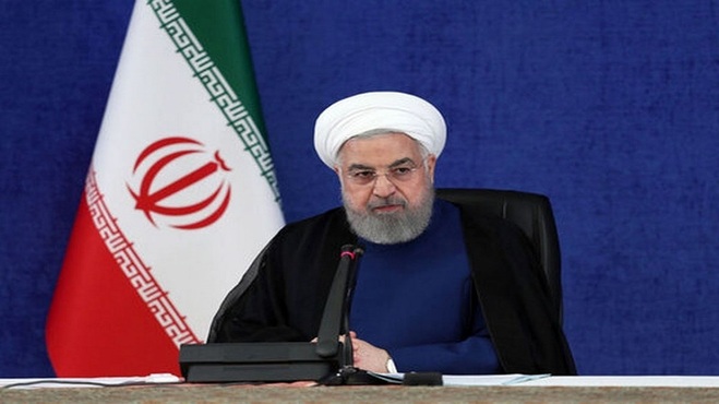 تبریک روحانی به رئیسی