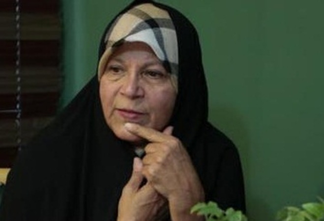 فائزه هاشمی: حضور در انتخابات و رأی دادن به همتی را تکذیب می کنم  از این بی اخلاقی شوکه شدم