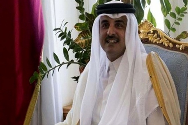 پیام تبریک امیر قطر به رئیسی
