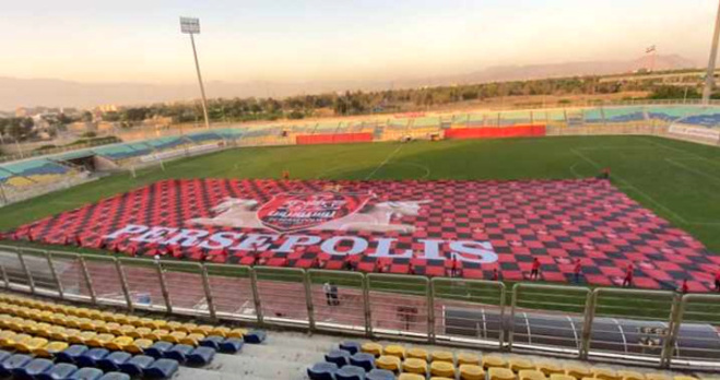 تبلیغات مانع بزرگ پرسپولیس برای رونمایی از بزرگترین پرچم باشگاهی ایران
