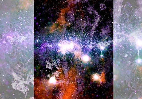 تصویری جدید و خیره‌کننده‌ از قلب کهکشان راه شیری