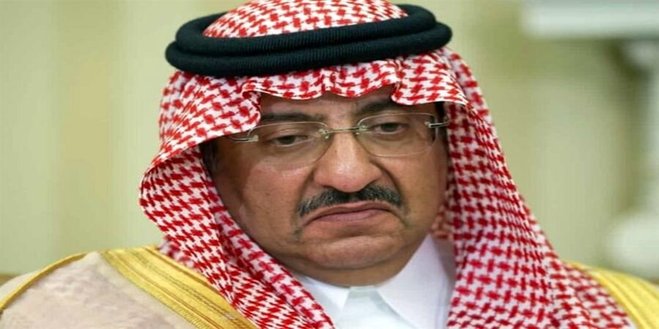 شکنجه شدید ولیعهد مخلوع عربستان