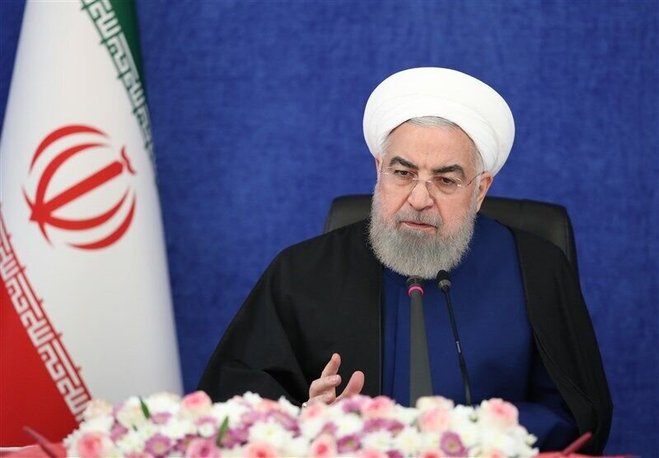 روحانی: دولت را با رشد مثبت تحویل می‌دهیم