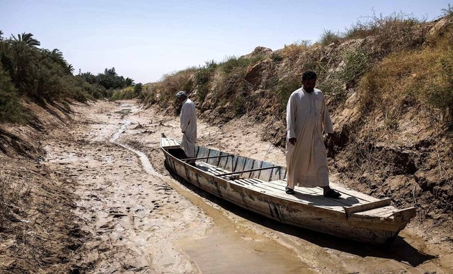 فاجعه آبی در خوزستان
