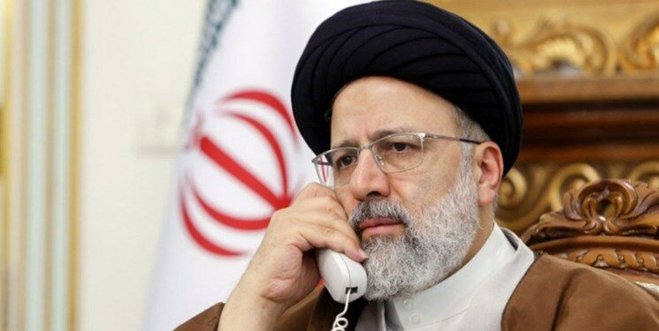 گفت‌وگوی تلفنی رئیسی با رئیس جمهور پاکستان