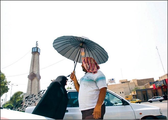 گرما از امروز اوج می‌گیرد