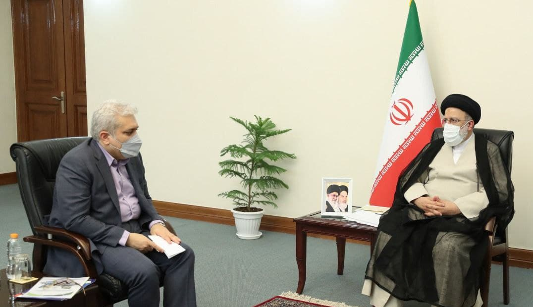 دیدار جمعی از وزرا و مسئولان با رئیسی